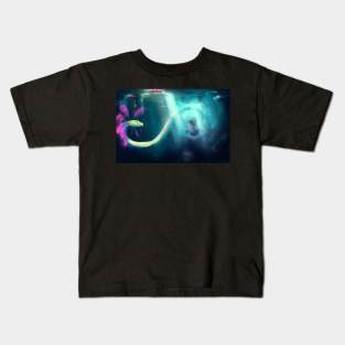 Under the water Kids T-Shirt